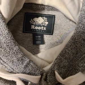 Roots salt and pepper hoodie